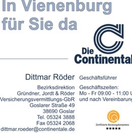 Continentale Versicherung Dittmar Röder