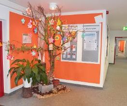 "Zuckertütenbaum" bei Schulstart für alle neuen Schüler:innen.