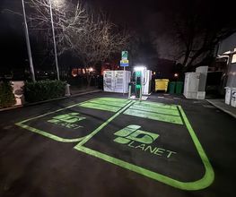 IPLANET Ricarica in sicurezza in modalità ultra fast per tutti i veicoli elettrici.
