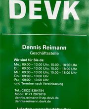 DEVK Versicherungen Geschäftsstelle Dennis Reimann Bild 3