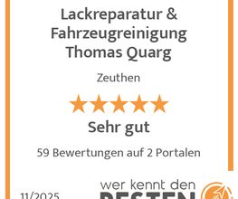 werkenntdenBESTEN.de Qualitätssiegel