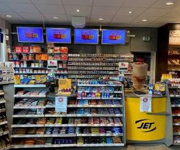 JET Tankstelle Bild 2