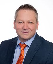 Geschäftsstellenleiter Markus Nachtmann