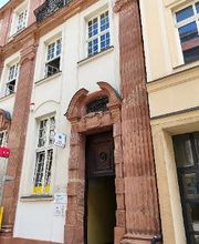 Zwickau Hauseingang Vorderansicht