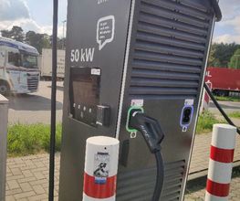 E.ON Drive Public Ladestation Bild 1
