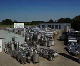 opslag RVS tanks