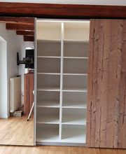 Menuiserie Luquiens - dressing sur-mesure mur - Coppet