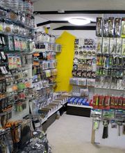 WEWA Fishing-Shop / Design Stickerei WEWAHEWA Bild 14