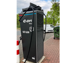 E.ON Drive Public Ladestation Bild 1