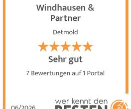 werkenntdenBESTEN.de Qualitätssiegel