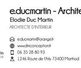 E.DUCMARTIN - Architecture d'Intérieur image 5