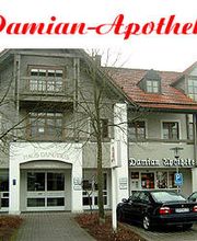 Aussenansicht der Damian-Apotheke