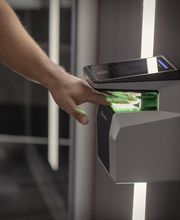 Zutrittskontrolle in einem Büro