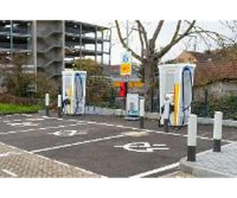 Shell Recharge Charging Station Bild 2