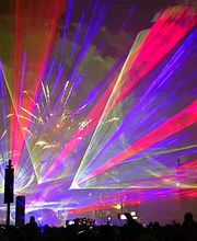 ACLS Lasershow und Lichtkunst Bild 19