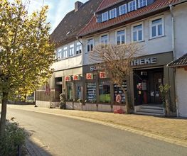 Aussenansicht der Solling-Apotheke