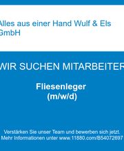 Fliesenleger (m/w/d)