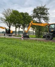JCB mobiele kranen met draaikantelstuk