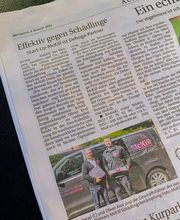 Zeitungsartikel