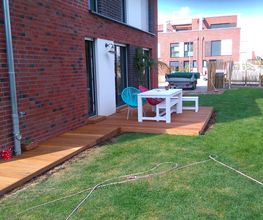 Holz Terrassenbau