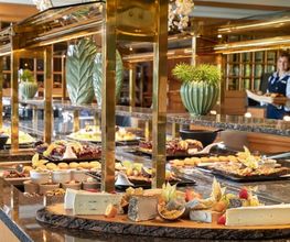 Abendbuffet im Hotel