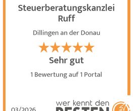 werkenntdenBESTEN.de Qualitätssiegel
