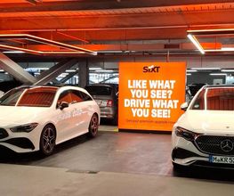 Sixt car rental Zurich airport