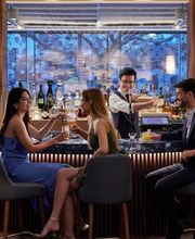 Martini bar SACHI Genève au Mandarin Oriental, Geneva