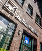 Edelstahlbuchstaben als Außenwerbung