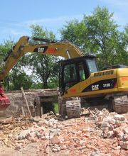 Schäfer Bagger und Abbrucharbeiten Bild 1