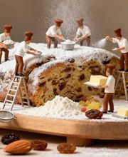 Stollenbackstube - Dresdner Christstollen Bild 3
