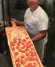 Chef Pizzaiolo Giovanni, Holzofen