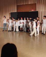 Ateliers danses. Hip-Hop. Juin 2018