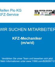 KFZ-Mechaniker (m/w/d)
