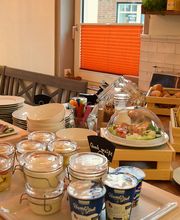 Unser Frühstücksbuffet in 100% Bioqualität
