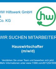 Hauswirtschafter (m/w/d)