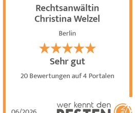 werkenntdenBESTEN.de Qualitätssiegel