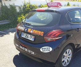 Auto-Ecole Warning image 7