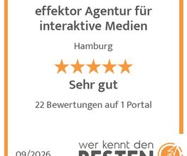 werkenntdenBESTEN.de Qualitätssiegel
