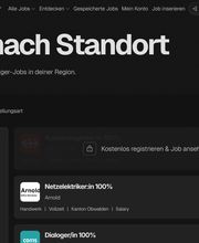 Jobs Quereinsteiger Schweiz