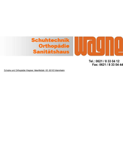 Schuhe & Orthopädie Wagner Bild 1