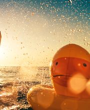 Camping am See Bild 8