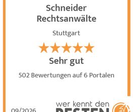 werkenntdenBESTEN.de Qualitätssiegel