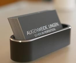Unsere Visitenkarten