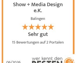 werkenntdenBESTEN.de Qualitätssiegel