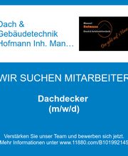 Dachdecker (m/w/d)