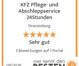 werkenntdenBESTEN.de Qualitätssiegel