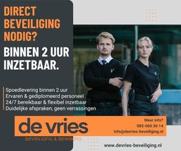 De Vries beveiliging & bewaking afbeelding 4