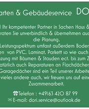 Garten & Gebäudeservice DORI Bild 3