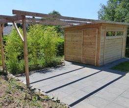Stark im Garten